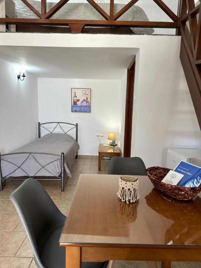 Ano Syros Vibes Apartment Exterior photo