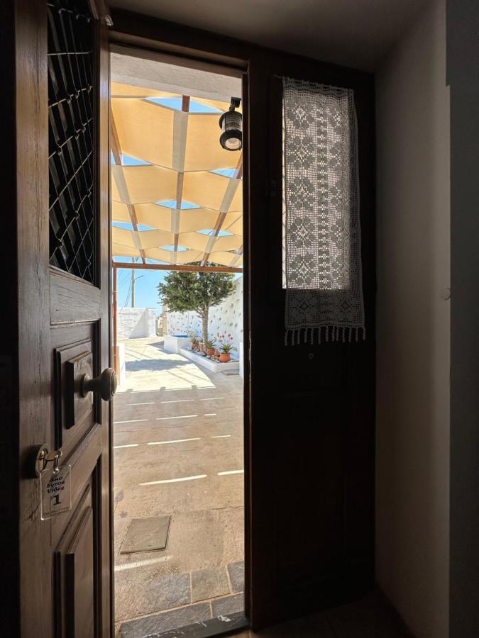 Ano Syros Vibes Apartment Exterior photo